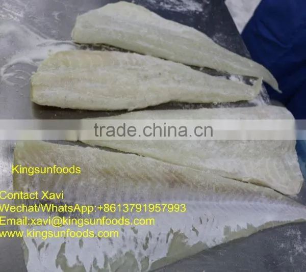 DRY SALTED PACIFIC COD Fish FILLET WITH GOOD PRICE photo-2