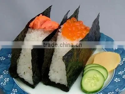 50sheets GRADE D GREEN Roasted Seaweed photo-6