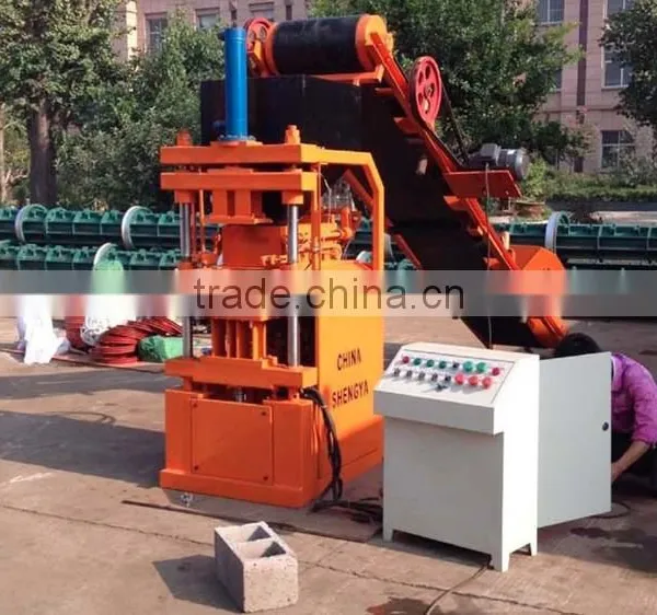 SY1-10 Thailand Brick Interlocking Brick Making Machine for New Style Full Automatic Brick Making Machine photo-2