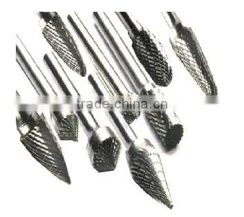 Tungsten Carbide Burrs (item ID: BURR)-MARY