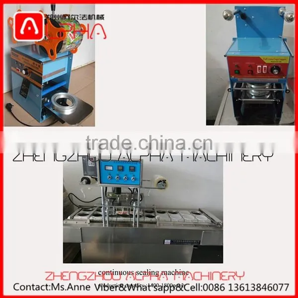 Heat Sealing Machine/plastic Cup Heat Sealing Machine /cup Mouth Sealer photo-2