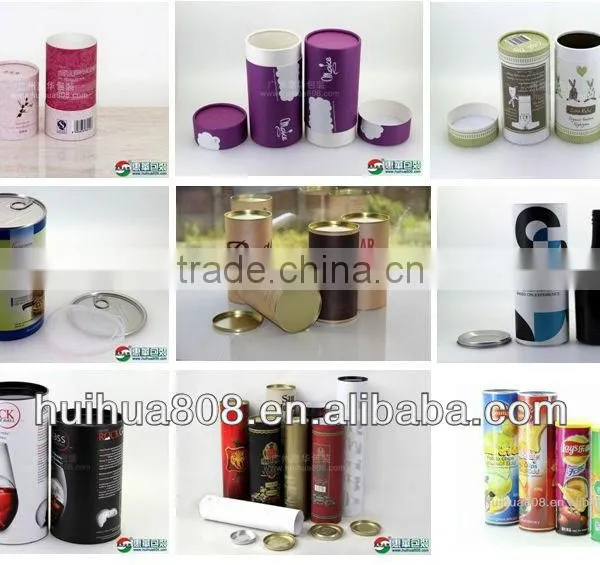 Paper Cans for Cosmetic /food Product Series
