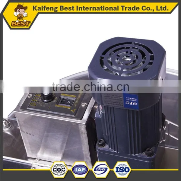 Stainless Steel Electric 4 Frames Honey Extractor Hot Sale photo-3