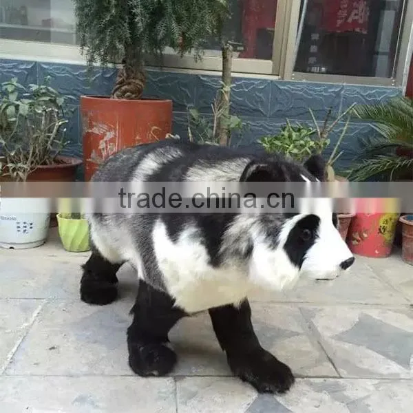 Miniature Dollhouse Accessories Realistic Raccoon