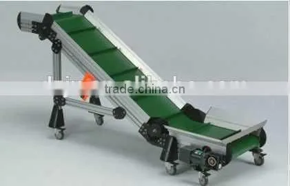 Adjustable Height Inclined Belt Conveyor/Horizontal Belt Conveyor Used to Food Industry photo-4