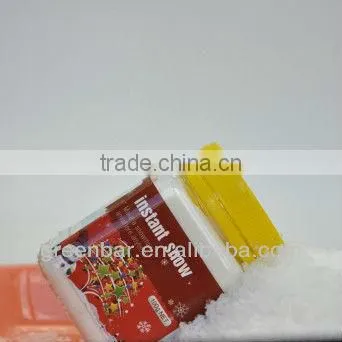 Customized Instant Snow Christmas Snow Polymer Powder