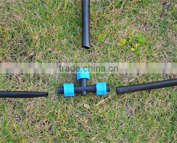 Drip Irrigation 5/8" Lock Elbow Drip Tape photo-5