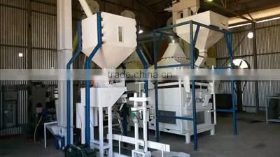 Rapeseed Flaxseed Sesame Crops Grain Cleaning Line photo-4