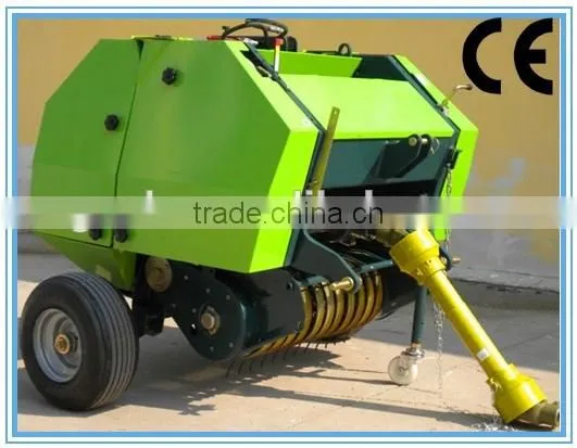 Tractor PTO Driven Round Hay/straw Baler Machine, CE Approval photo-5