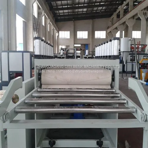 WPC Foam Board Extrusion Line for Furniture Board photo-2