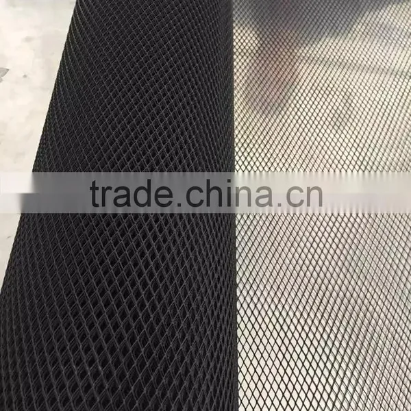 Black Coated Diamond Mesh Cover/coated Mesh Hook/ Black Wire Mesh Cover photo-4