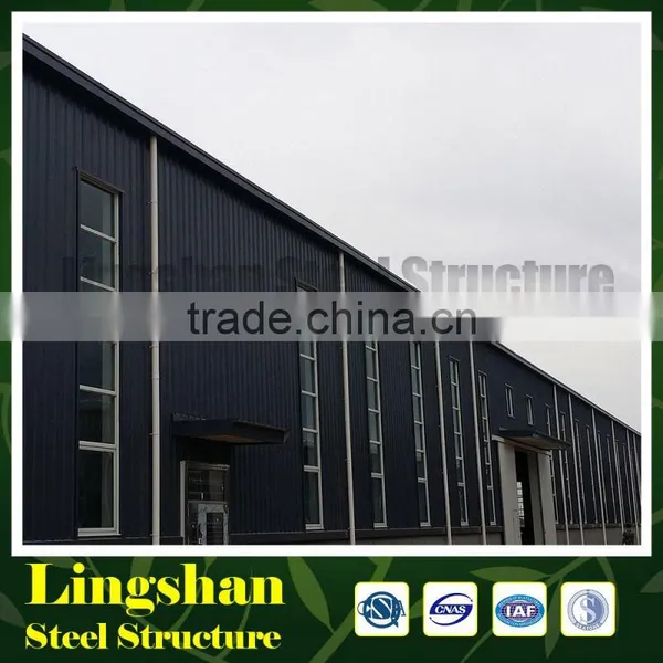 Prefab Steel Structure Workshops Plans photo-3