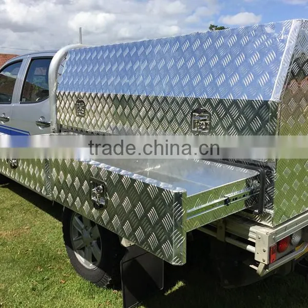 Drawers New Aluminum Toolbox for Trucks for Sale ODM /OEM Light , Durable and Secure photo-5