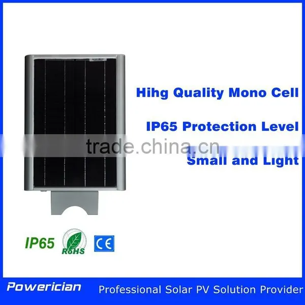 Solar Street Lamp 6W LED All-in-One Lithium Battery Infrared Induction Luminance Auto Adjusted photo-2