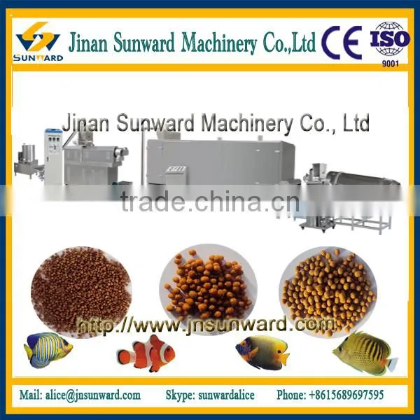 Multiple Capacity Dog Feed Extruder Machine photo-3