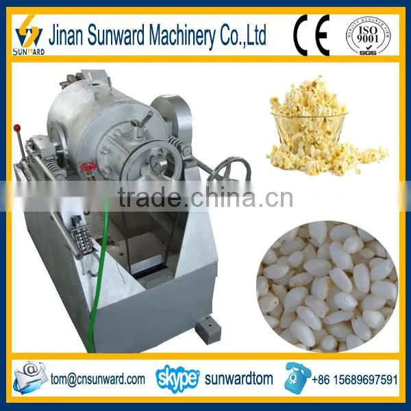 Small Scale Popular Corn Puffing Machines Made In China