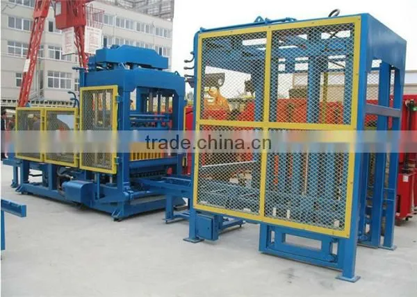 2015 Best Quality Hydraluic Blokc Machine QT4-18 Kerb Stone Brick Making Machine Price photo-3