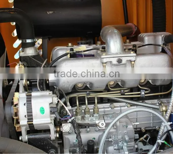 Automatic Machinery Mini Wheel Shovel Loader for Sale photo-6