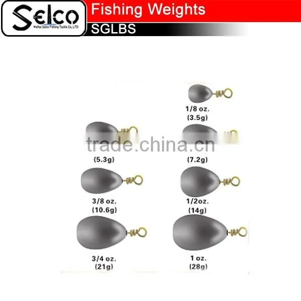 Lead Fishing Accessoryfishing Sinkers SGLWW photo-3