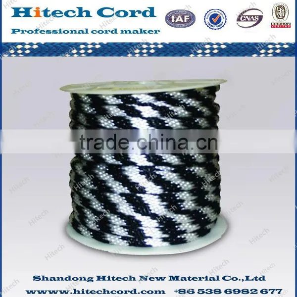 High Quality 16mm Fancy Solid Braid Polypropylene Rope photo-5