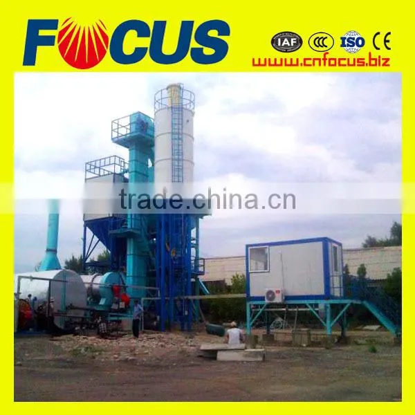 Small Asphalt Plant Lb500, 40t/H Stationary Asphalt Batching Plant for Road Construction photo-2