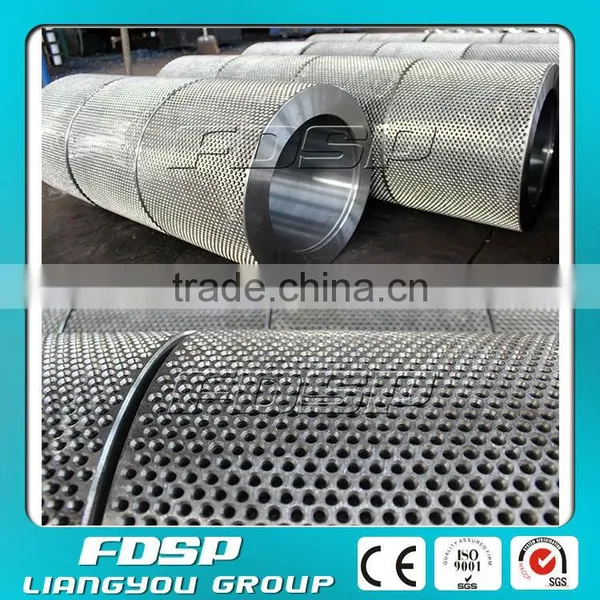 High Surface Hardness HRC52-68 Roller Shell/Alloy Steel Roller Shells for Feed Pelletizer Machine photo-4