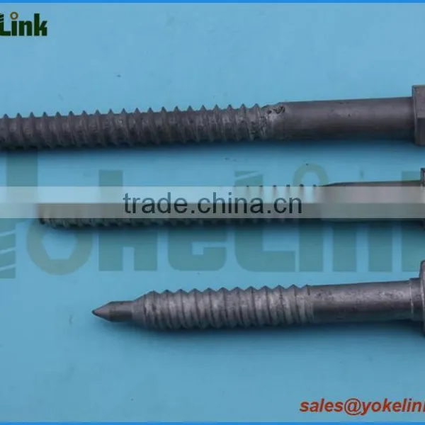 Hot Dip Galvanized Regular Lag Screw photo-4