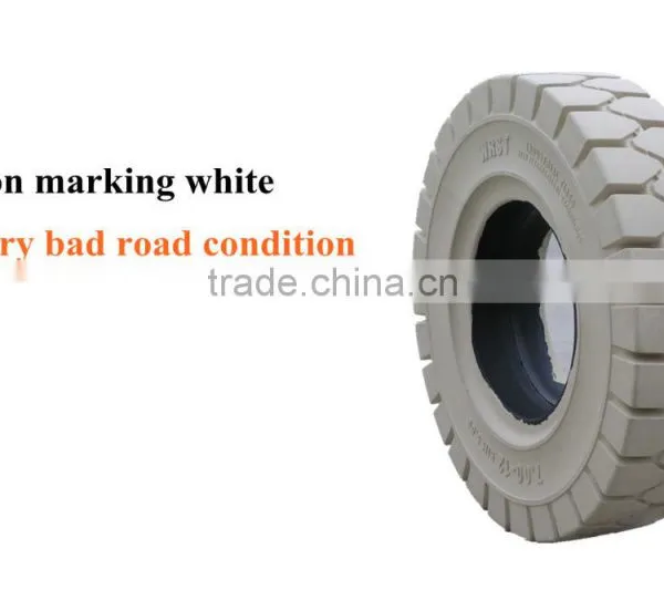 Low Prices Black Rubber Solid 7.00-12/5.00 Forklift photo-6