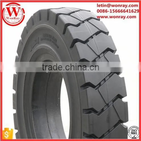 Solid Tires Wheels for Forklifts 4.00-8 With Long Warranty photo-5