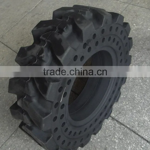 Heavy Loader Solid OTR Tyre 17.5-25 23.5-25 With Hole or Not photo-4