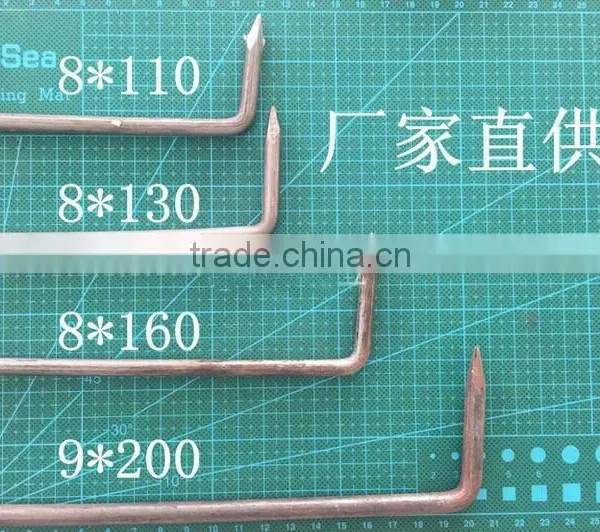 High Carbon Steel Round Steel Cramp photo-2
