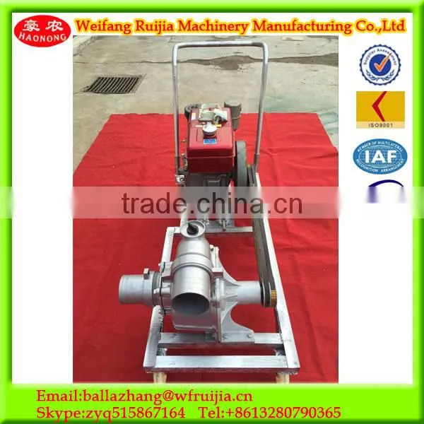 Agriculture Equipment Hand Push Type Diesel Engine Work for 3 Inches 4 Inches Irrigation Water Pump photo-5