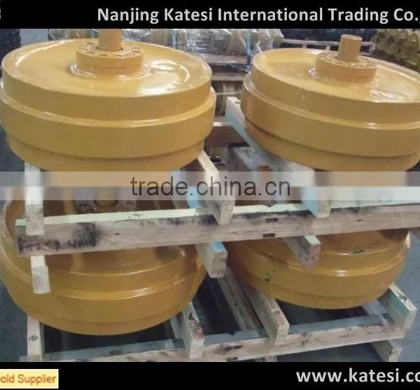 Front Idler Assy Idler for PC200 EC210 R210LC-7 PC450 Excavator Bulldozer photo-2