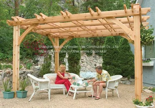 Prefabricated Wooden Pavilion photo-3