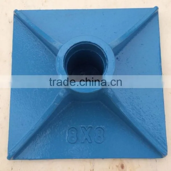Cast Iron Traffic Guardrails Base photo-4