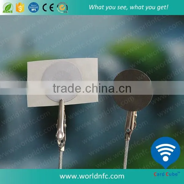 Customized Shape MF S50 Printable Paper RFID Sticker for Luggage Tracking photo-3