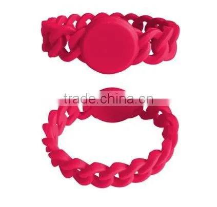 Silicon RFID NFC Wristband photo-4