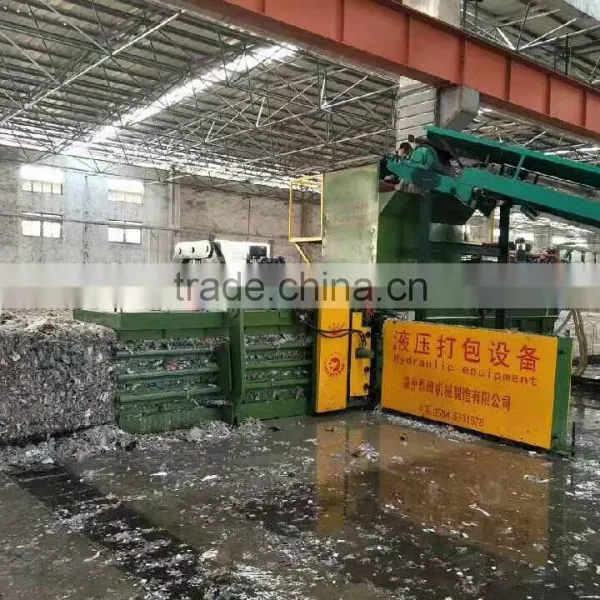 Paper Mill Baler/ Waste Paper Baler/paper Mill Baling Machine photo-2