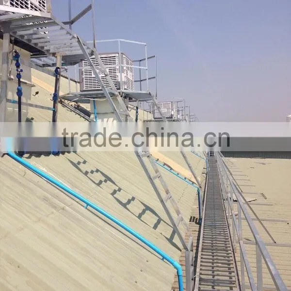 OUBER Air Cooler Poultry Evaporative Water Air Cooler Swamp Cooler Pads Desert Cooler photo-3