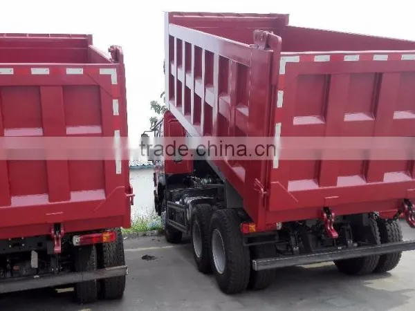 2015 Hot Sale Sinotruck Howo 6x4 336HP Dump Truck photo-3