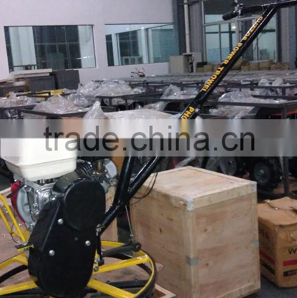 WH60 Honda Engine Power Trowel Floating Concrete photo-2
