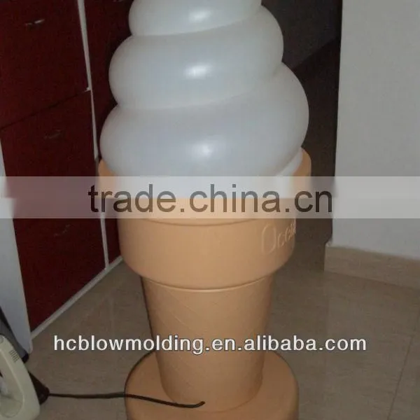 OEM Blow Molding Ice-cream Plastic Tank Ice Cream Display Billboards Mould Huizhou Factory photo-2