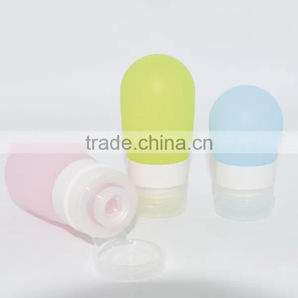Custom Silicone Cosmetic Bottle for Traveling Use MP4405 photo-6