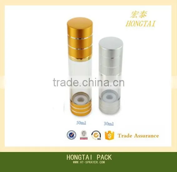 Airless Pump Bottle Cosmetic Bottle 10ml 15ml 30ml 50ml 100ml photo-4