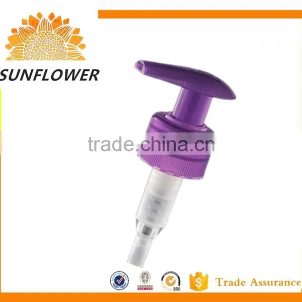 Soap Dispenser Plastic Lotion Pump for Body Care 24/410 photo-6