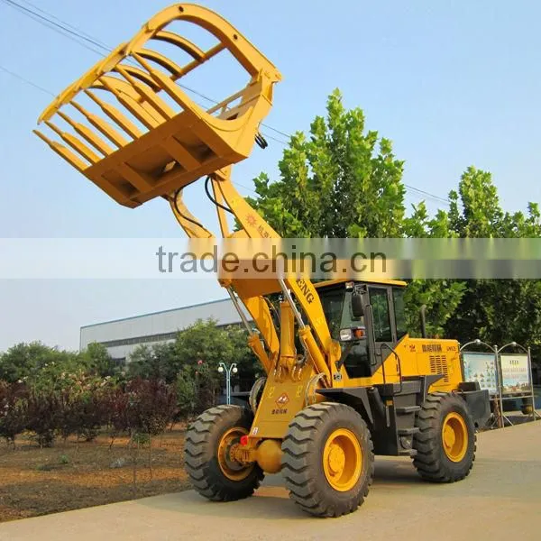 Wheel Loader (Load Rated 3t; Capacity Bucket 1.7m3) photo-3