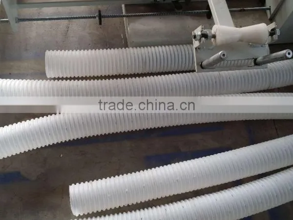 Horserider Single Wall Corrugated Flexible Pipe Production Line/Plastic Telescopic Pipe Machine/PVC Soft Pipe Extrusion Plant photo-6