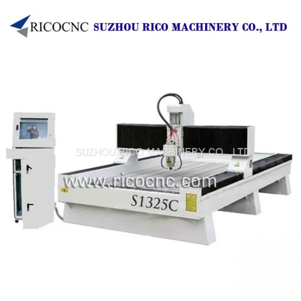 RICOCNC Stone CNC Router Machine Marble Carving Machine CNC Router for Natural Stone Cutting Carving S1325C photo-2
