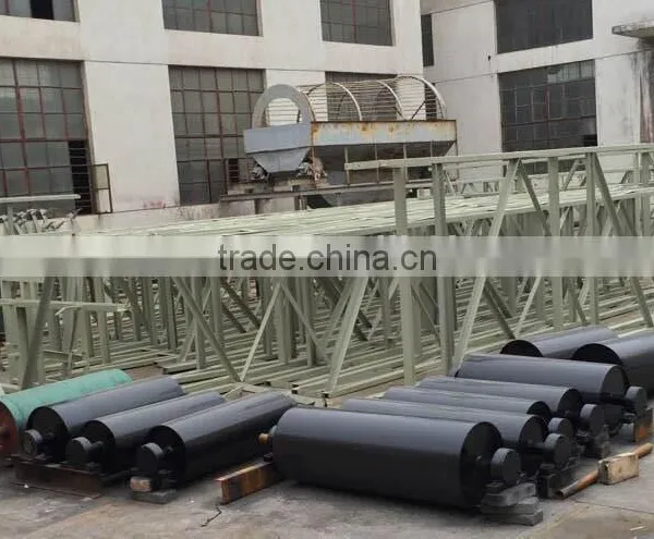 30 Degree and High Wear-resisting Rubber Stone Crusher Belt Conveyor photo-2