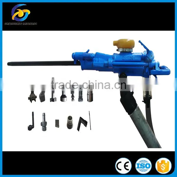 YT28 Air-leg Rock Drill Pneumatic Rock Drill/jack Hammer